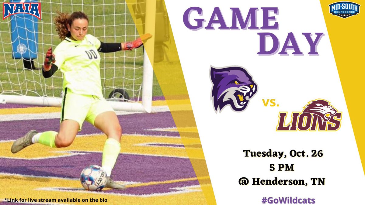Last regular season game! Come support! 
🆚 <a href="/gofhulions/">FHU Athletics</a> 
📍Freed-Hardeman 
📺 gofhulions.com/stretch