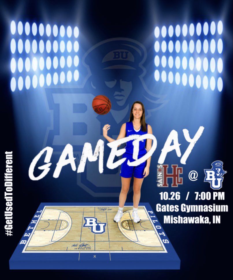 ‼️GAME DAY‼️

⏰   7:00 PM ET 
📍   Mishawaka, IN 
📺   bupilots.com/watch 

#TrueBlueBU

#GetUsedToDifferent 
🔵⚪️🏀