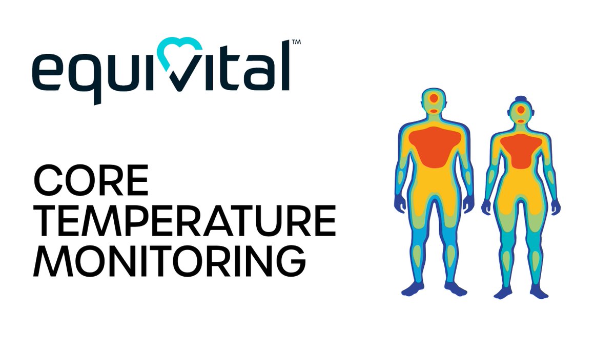 Equivital's tweet photo. 💊Do you need #coretemperature? Why not get more physiological measurements at the same time. You can with the eq02+ LifeMonitor from Equivital. We have partnered with @BodyCap to offer core temperature monitoring alongside multiple physiological measurements. #research https://t.co/IiiZTTieSX
