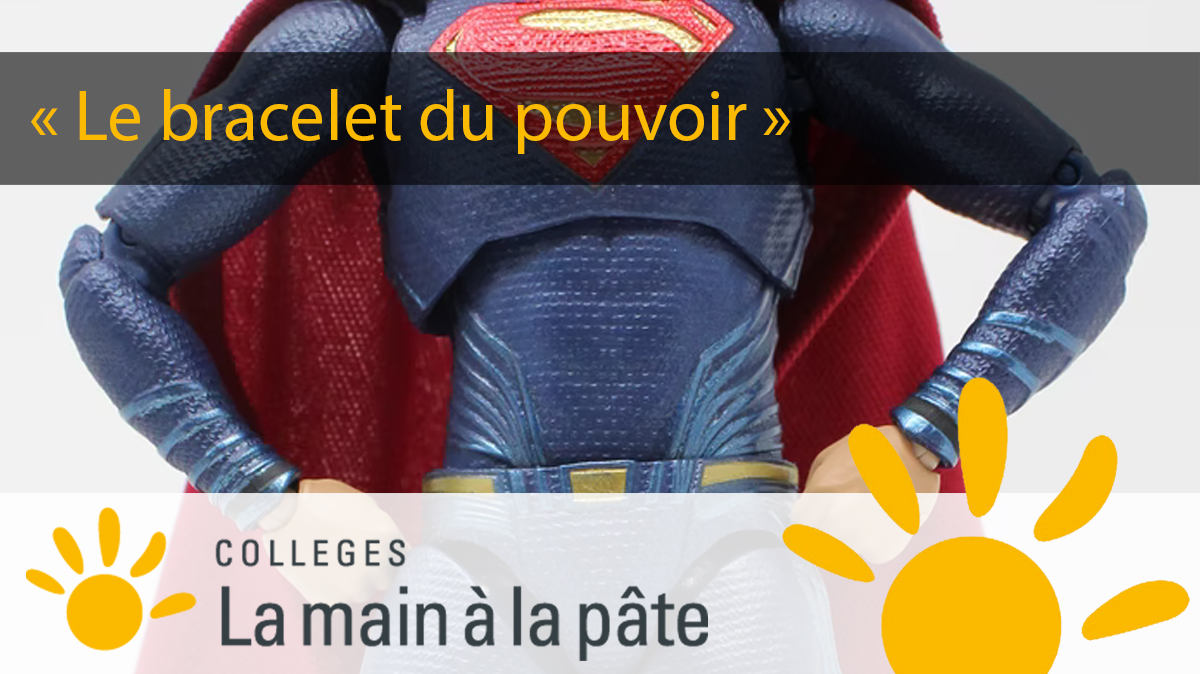 Une vidéo basée sur la séquence "le bracelet du pouvoir" issue du projet <a href="/Fondation_Lamap/">Fondation La main à la pâte</a> <a href="/CQFD_Lamap/">CQFD Science et esprit critique</a> "Esprit scientifique, esprit critique" ➡️bit.ly/3CkFWPK