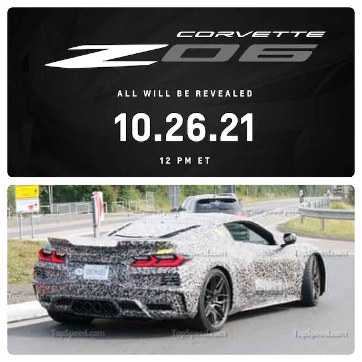 C8Forums's tweet photo. Today is the day!! The 2023 C8 Corvette Z06 will be revealed in just a few hours. Stay tuned!! #corvette #c8forums #c8corvette #c8corvettez06 #c8z06 #corvettereveal #chevrolet #americassportscar https://t.co/nZrN8ZFS1A