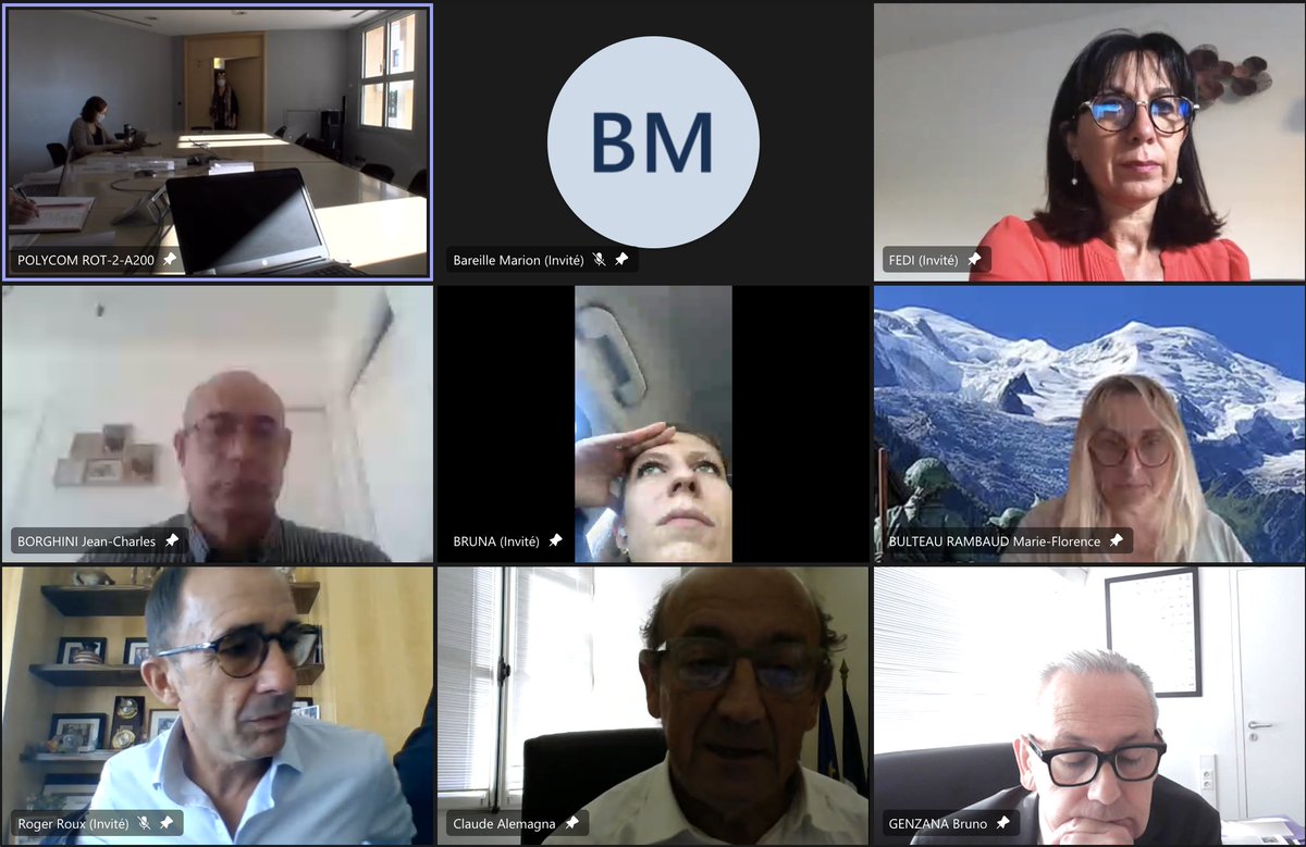 C'est au tour de la CET Lycées et Orientation pour nos élus