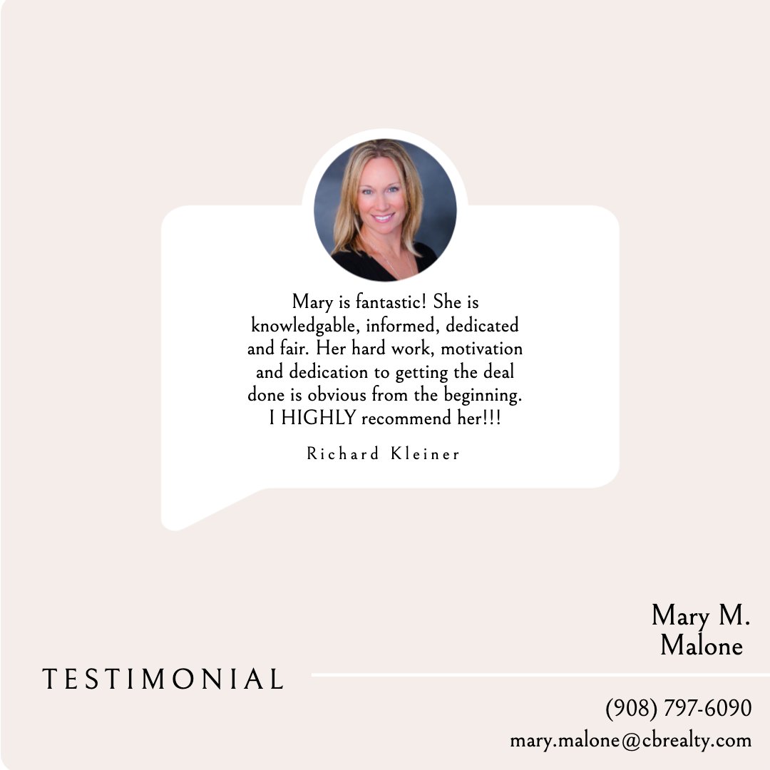 Thank you for this amazing review! #TestimonialTuesday #mmmalonerealtor #gratefulagent