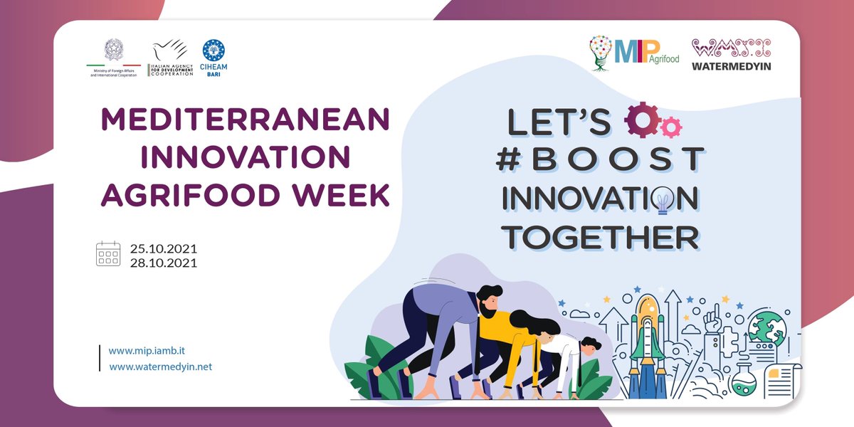 The afternoon session, was opened by 𝗘𝗱𝗼𝗮𝗿𝗱𝗼 𝗡𝗲𝗴𝗿𝗶, from @startup_italia , and followed by a #liveworkshop on networking at local and international level animated by #MIP and @CIHEAMBari  Working Group.
👇
 facebook.com/watermedyin.pr…