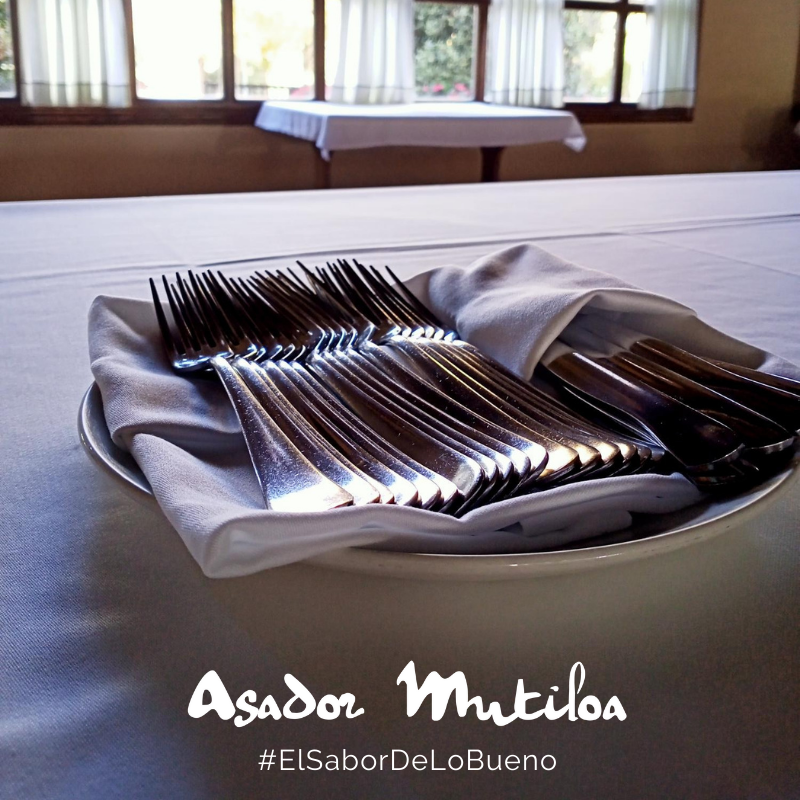 Algo se cuece en el Mutiloa (además de lo habitual) ¡y va a ser muuuuuy sabroso!

#ElSaborDeLoBueno

#Asador #Navarra #Pamplona #Restaurante