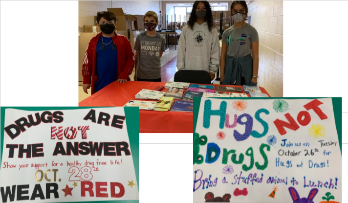 FFMS_Falcons's tweet photo. @ccsdschools Red Ribbon Week! @newyorksadd Our Students Against Destructive Decisions Club is Leading the Way! #SADD @NYSMSA https://t.co/W1oV6W1pwt