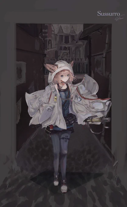 100日チャレンジ

・6日目 ススーロ / Sussurro

#アークナイツ #明日方舟 #arknights #ArknightsFanArt #苏苏洛 