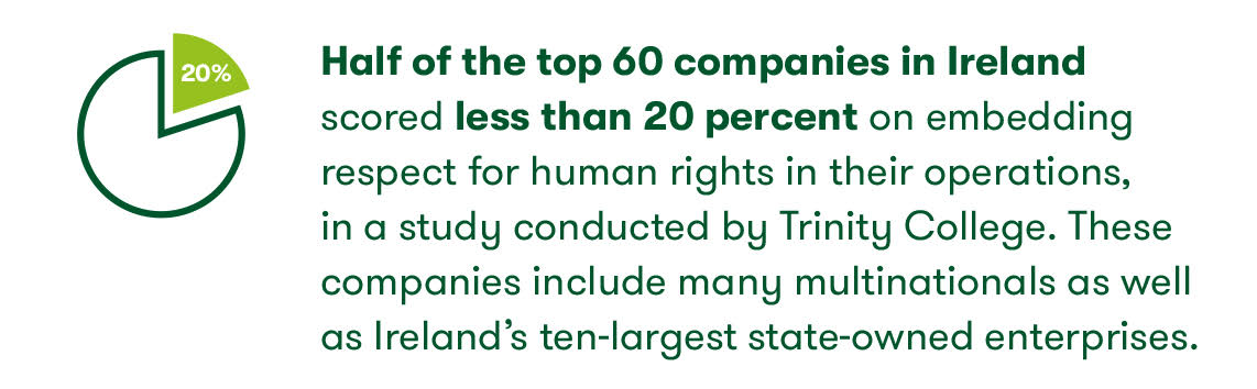 ECCJorg's tweet photo. The voluntary approach where corporations police themselves doesn’t work – Ireland 🇮🇪 needs to ensure corporations respect human rights overseas by making it a legal obligation.

📣 Find out more in this excellent report: https://t.co/GyBIDFih3F https://t.co/J2bU7R0nkA