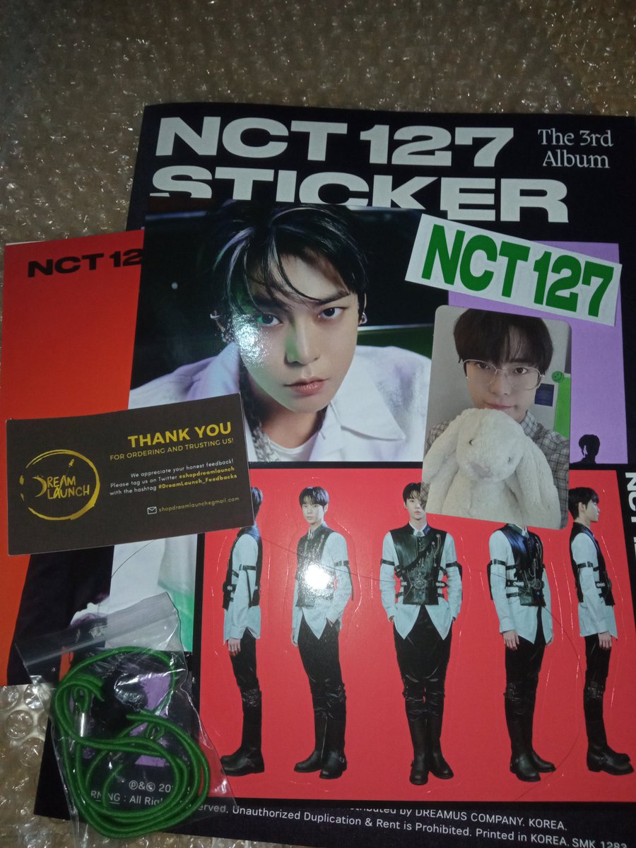 xiaokunloml's tweet image. doie bunny totga no more 😭💚🐰 thank you so much for letting me adopt them! @shopdreamlaunch
#DreamLaunch_Feedbacks ✨
