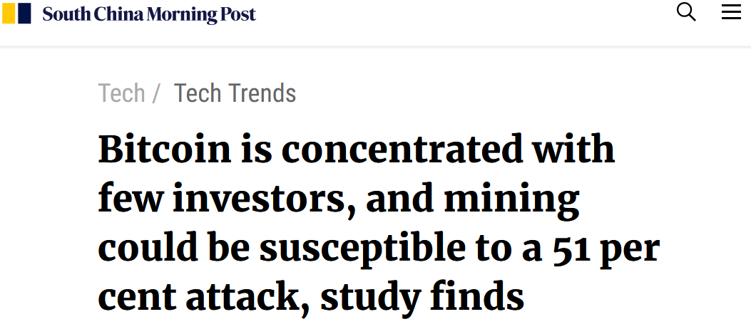 VEscudero's tweet photo. What others call the '51% attack', I would describe it as simply following predefined majority rules.

Maybe this "finding" has taken the authors of this 'study' by surprise. https://t.co/1oRsMpbCrz