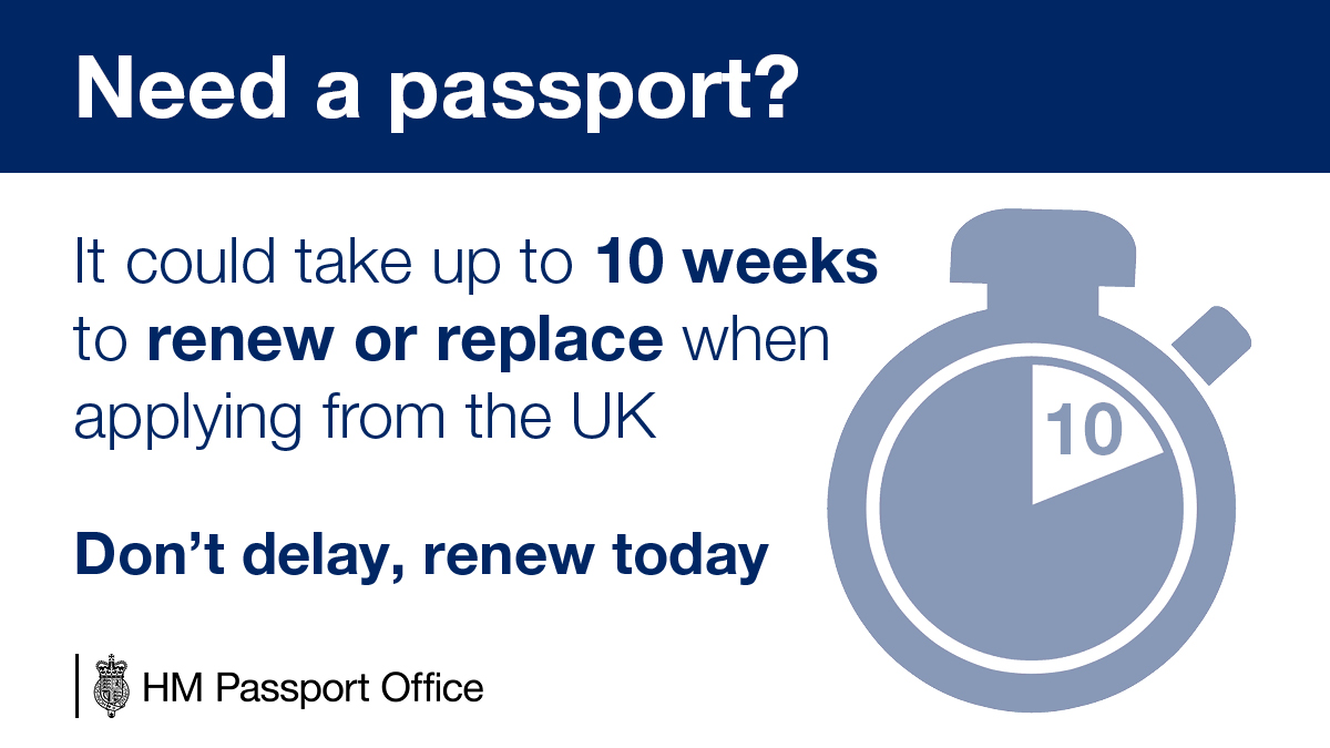 His Majesty’s Passport Office tweet media
