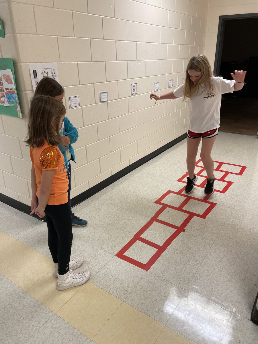 Math fluency and fitness? Yes please! #lovetolearnhere #teamfox