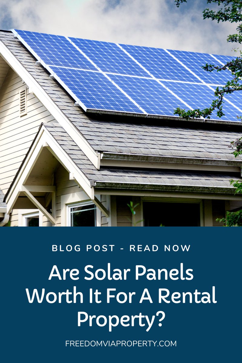Having solar panels provides property owners and tenants some definite benefits, especially if the property is located in a prime location where there is a lot of sun exposure and hot summer months require a lot of energy consumption to keep the home cool

ow.ly/KMbb50GypbL