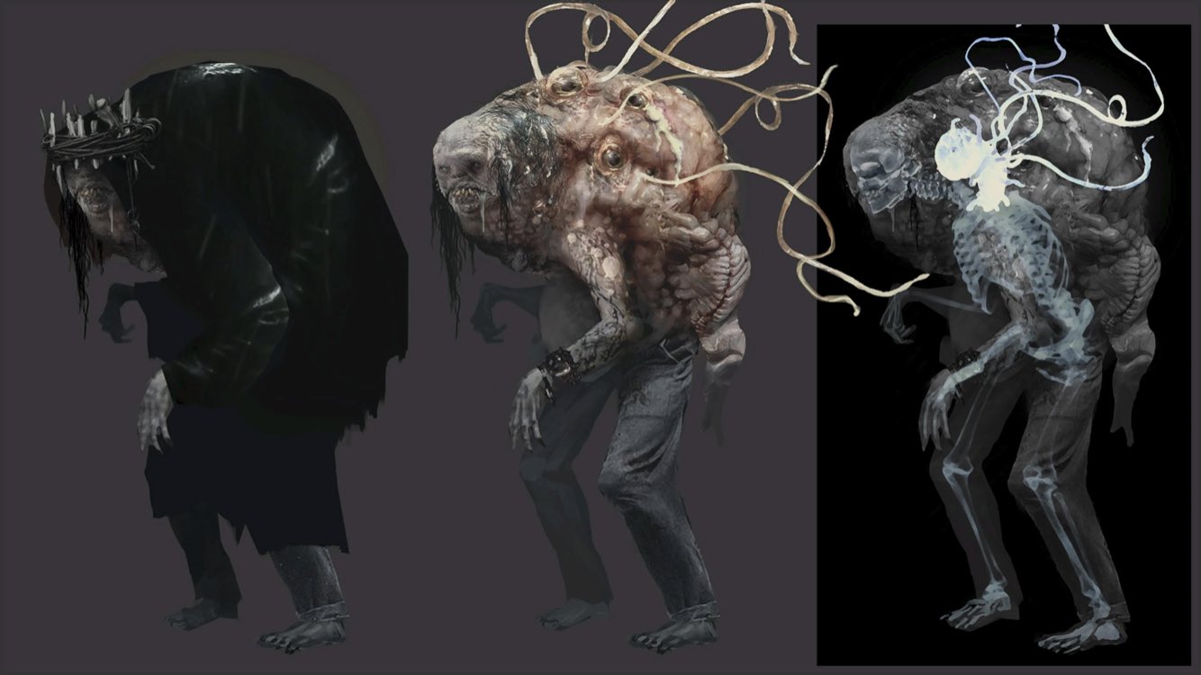 Resident Evil Artwork on X: 