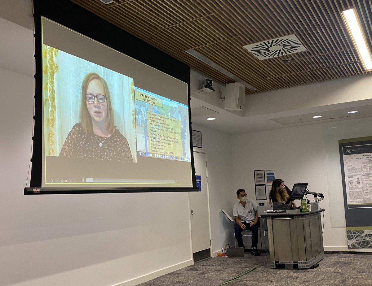 CLESCon (@clescon) on Twitter photo Starting #clescon session 4 strong with another amazing keynote speaker @SandySom. Early career researchers, think about how we can contribute both within academia and the wider society! <a href="/ExeterDoctoral/">University of Exeter Doctoral College</a> @CLESUniofExeter Starting #clescon session 4 strong with another amazing keynote speaker @SandySom. Early career researchers, think about how we can contribute both within academia and the wider society! <a href="/ExeterDoctoral/">University of Exeter Doctoral College</a> @CLESUniofExeter