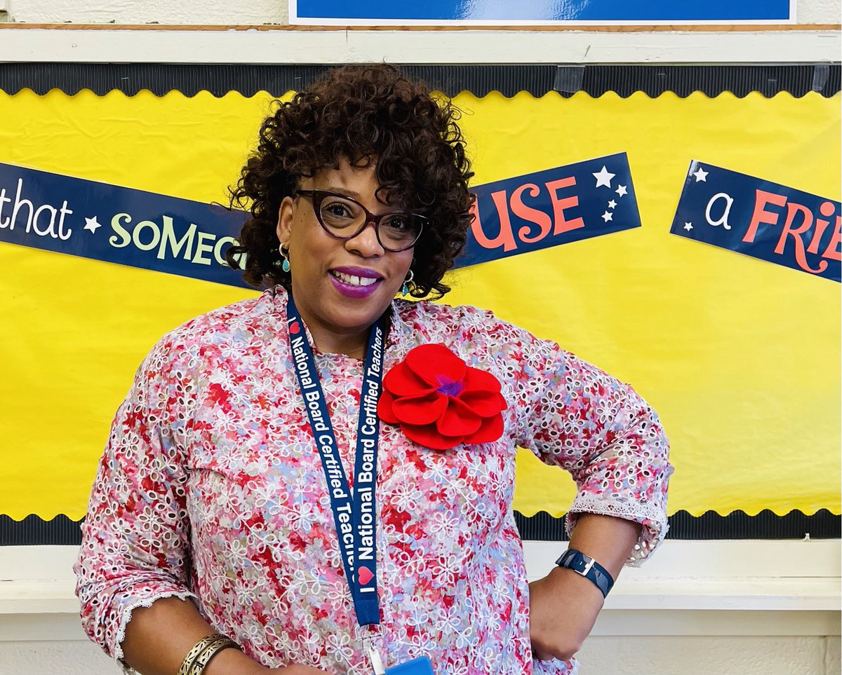 MentorTeacher4's tweet photo. Day 2 of #NBCTSpiritWeek #PGCPSNBCTs are wearing pink to show our support for those dealing with the devastating effects caused by breast cancer. We need a cure.
@pgcpsnbct1
#BreastCancerAwarenessMonth https://t.co/V0I2CgZuCd