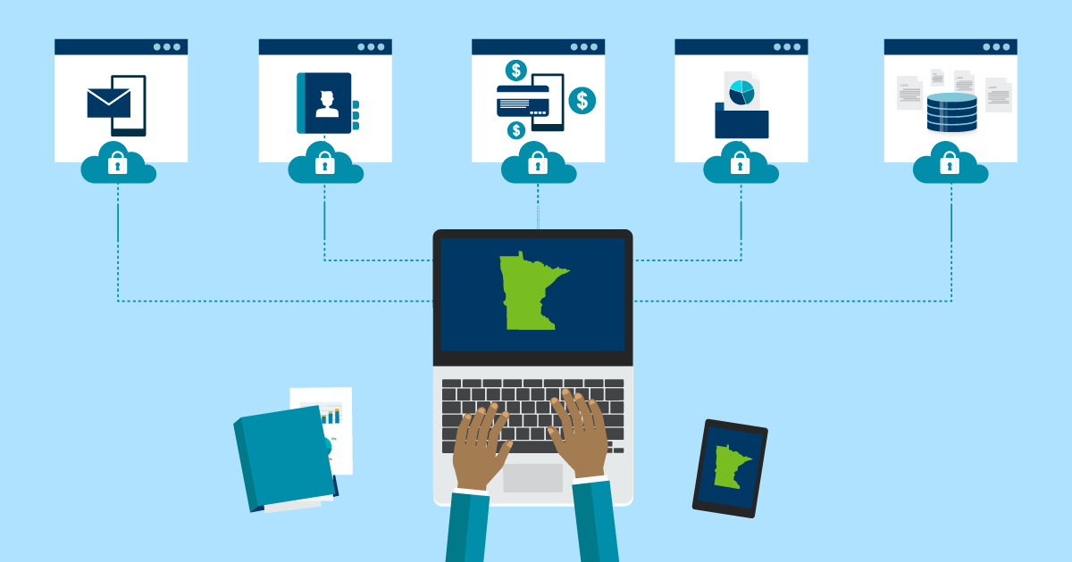 MNIT_Services's tweet photo. We all have a role to play in ensuring our interconnected world will be safer and more resilient for everyone. Empower your friends, colleagues, and family to Do Your Part. #BeCyberSmart #CyberSafeMN https://t.co/mvAZxVRiX8
