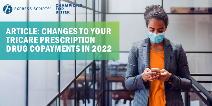 MilitaryRx's tweet photo. Your prescription drug copayments may change in 2022, based on where you fill your prescription and the drug category they are in. https://t.co/F2cwSnc2zS https://t.co/zrlgOTu9Ds