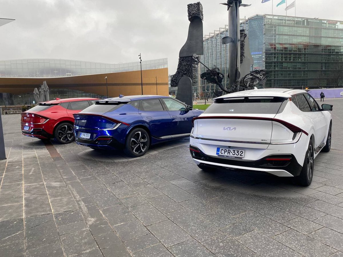 Delta_Auto's tweet photo. Uusi Kia EV6 - suunniteltu inspiroimaan, nyt ennakkomyynnissä Delta Autossa!⚡🚗 
Tutustu huippu-uutuuteen ja varmista paikkasi ensimmäisten joukossa, kun koeajot alkavat: https://t.co/3ueypbJbvb | https://t.co/yj2yjmMlHs