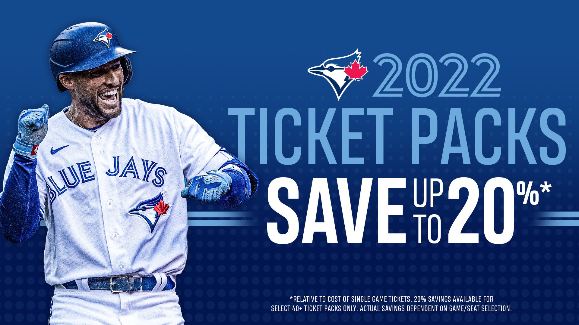 Toronto Blue Jays on Twitter "2022 Ticket Packs are on sale now https