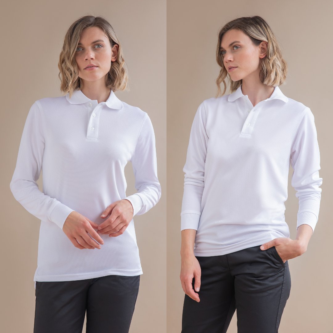 HenburyClothing's tweet photo. Smart and neat or casually styled, wear the H478 Unisex CoolPlus® Long Sleeved Poloshirt your way.
#Henbury #H478 #HenburyBrands #PoloShirt #Wicking #CoolPlus #Workwear #Smart #Casual #Polo #B2B #Uniform https://t.co/7y8FiIfjL2