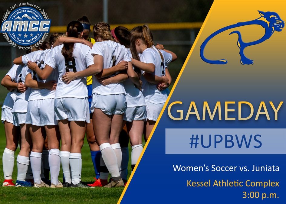 Gameday: <a href="/PittBradfordWS/">Pitt Bradford WS🐆⚽️</a> vs. <a href="/JuniataEagles/">Juniata Athletics</a> 
3:00 p.m. | Kessel Athletic Complex
🎥 - buff.ly/3b9TBNB
🔢 - buff.ly/2XKxjis
buff.ly/3jFLRaV