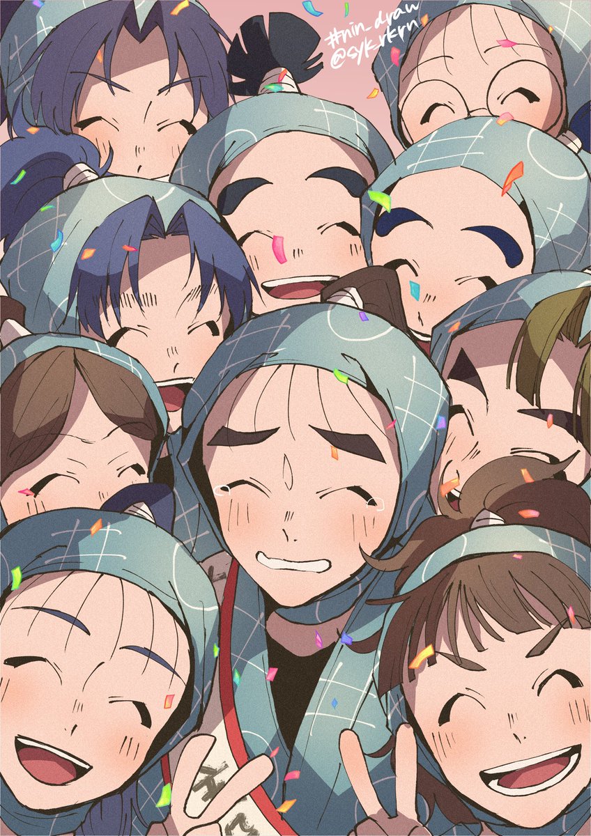 nin_draw 黒木庄左ヱ門 しうちゃんだいすき〜！