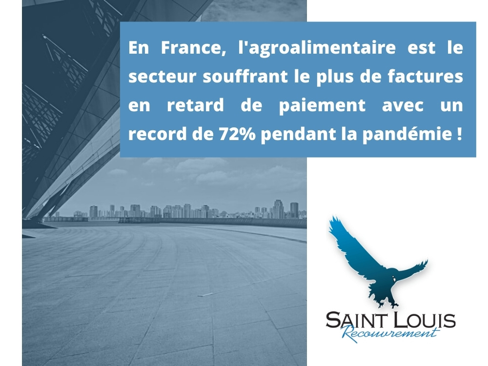 SaintLouisRecvt's tweet photo. L’agroalimentaire est l’activité souffrant le plus des factures impayées. Le 9 octobre 2021, le pourcentage de factures en retard de paiement pour ce secteur montait à 43,56%, loin devant les autres activités de services en 2e position avec 32,36%. https://t.co/7T2vwJQobG https://t.co/Owfa3kuYgp