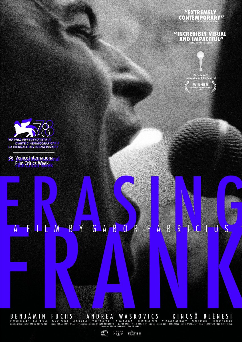 HisteriasDeCine's tweet photo. Volvemos al @TEATROZORRILLA para ver #ErasingFrank #66Seminci 💋 con @danielfarriol https://t.co/cXHU2O9woN