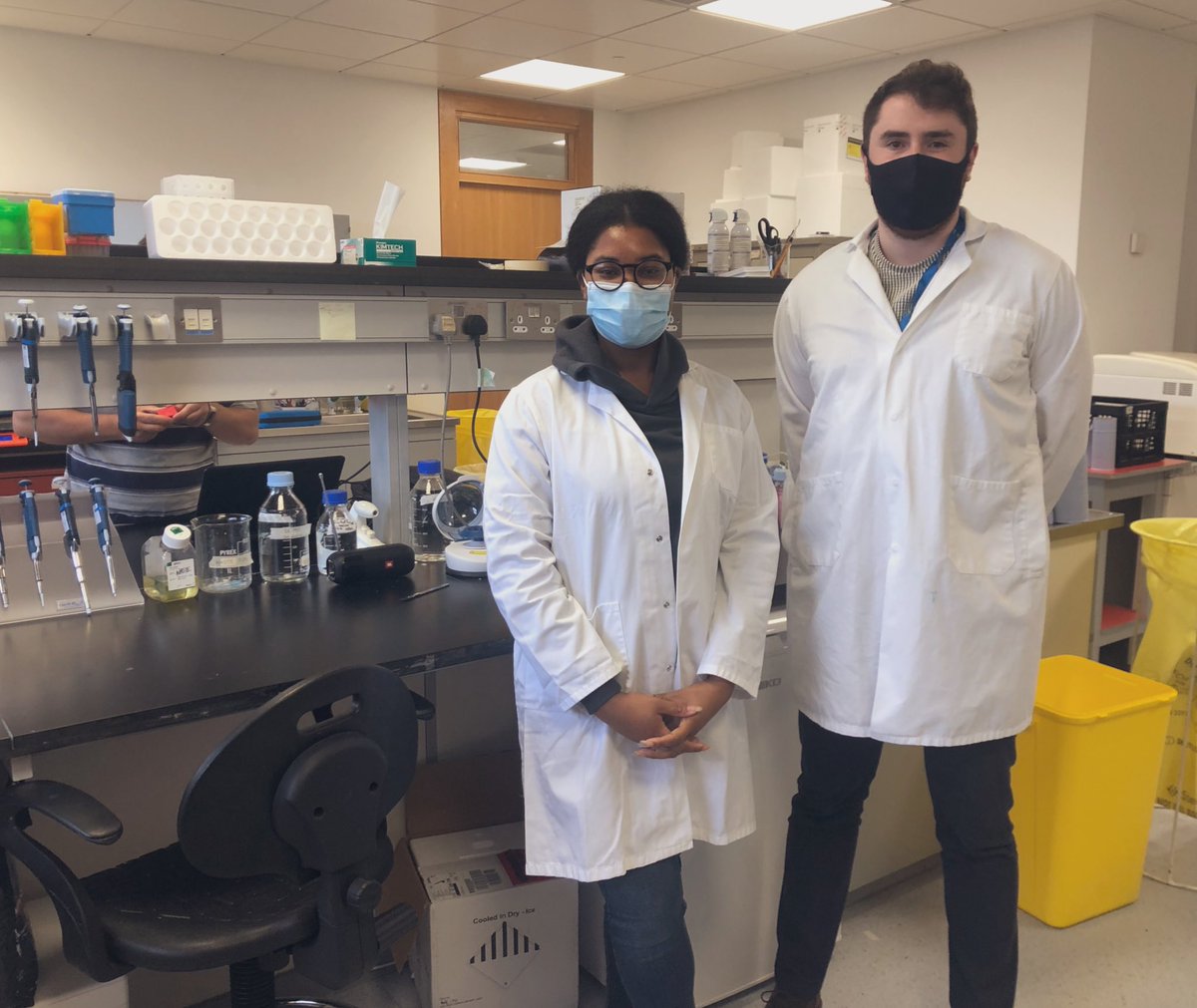 Dearbhaile Dooley (@dooleylab) on Twitter photo Delighted to welcome Dami and <a href="/Ross_O_Carroll/">Ross O'Carroll</a> who have just started their PhD and MD journeys in my lab <a href="/UCDMedicine/">UCD Medicine</a> <a href="/UCD_Conway/">UCD Conway Institute</a>! Lots of exciting contributions to come from these two I’m sure! 🧫🥼🔬🧠
#spinalcordinjury #neuro #imaging #stemcells <a href="/UCD_Research/">UCD Research</a> <a href="/ucddublin/">University College Dublin</a> Delighted to welcome Dami and <a href="/Ross_O_Carroll/">Ross O'Carroll</a> who have just started their PhD and MD journeys in my lab <a href="/UCDMedicine/">UCD Medicine</a> <a href="/UCD_Conway/">UCD Conway Institute</a>! Lots of exciting contributions to come from these two I’m sure! 🧫🥼🔬🧠
#spinalcordinjury #neuro #imaging #stemcells <a href="/UCD_Research/">UCD Research</a> <a href="/ucddublin/">University College Dublin</a>