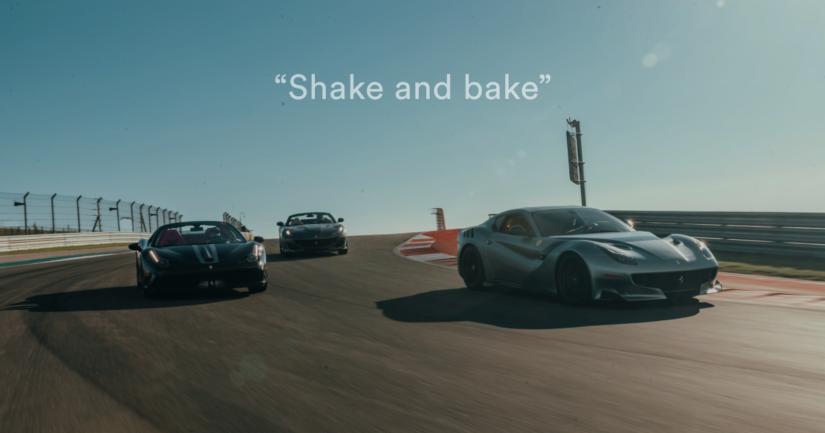 Hey_Takeoff's tweet photo. 🤝 + 👩‍🍳
•
•
•
#exoticsupercars #exoticcars #supercarlifestyle #exoticcarracing #shakeandbake #rickybobby #carracing https://t.co/L3hV6RqiQD