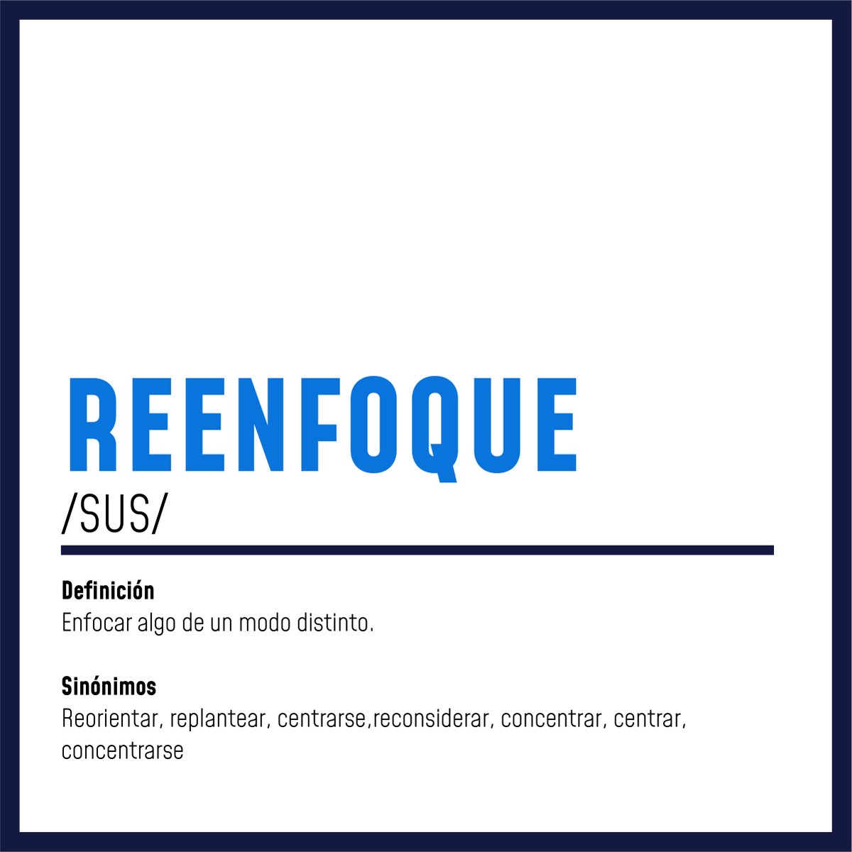 FUNDESA's tweet photo. 🔭#Reenfoque https://t.co/Zzv2cMoOov