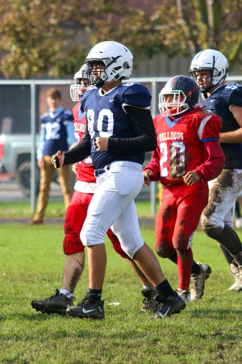 My boy getting it done for #CCHCrusaders