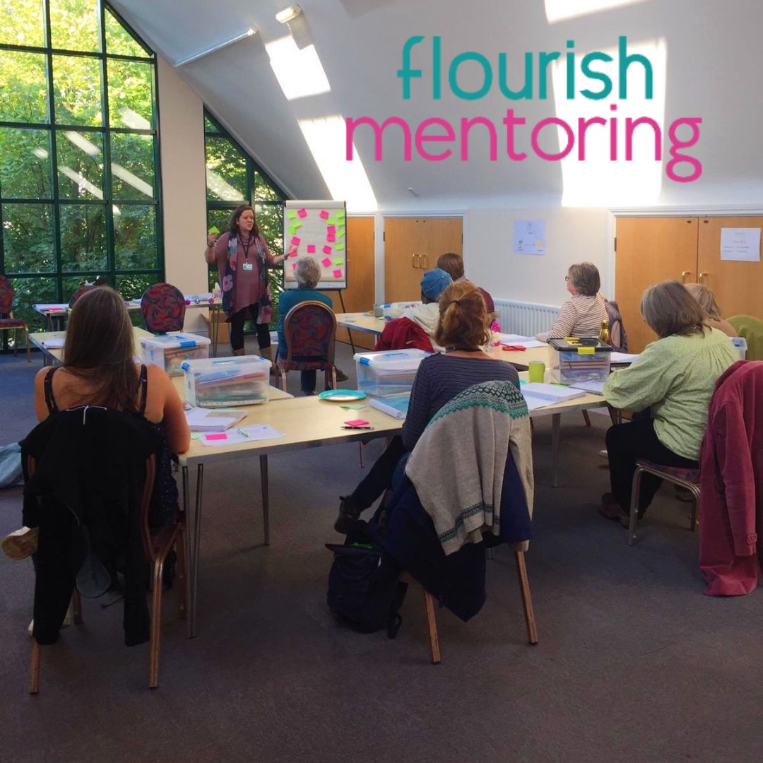 Welcome to our new Flourish mentors! 
Our volunteer mentors are so valuable in supporting young people on their own journey in exploring self-esteem, coping skills and wellbeing. It's great to see a new cohort of mentors ready to go
#mentor #youthmentalhealth #leamington #charity