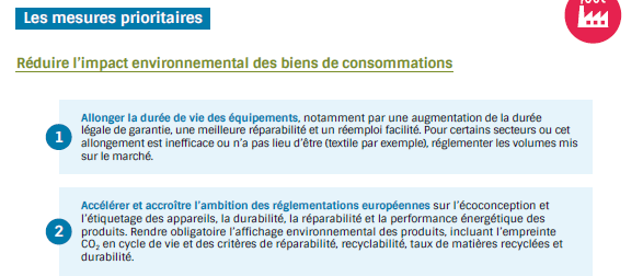 Merci <a href="/nWassociation/">Association négaWatt</a> pour la présentation du #scenario #negawatt, avec une partie #negamat essentielle. Les propositions résonnent bien avec nos travaux sur l'#obsolescence programmée (<a href="/HalteOP/">HOP - Halte à l'obsolescence programmée</a>) !