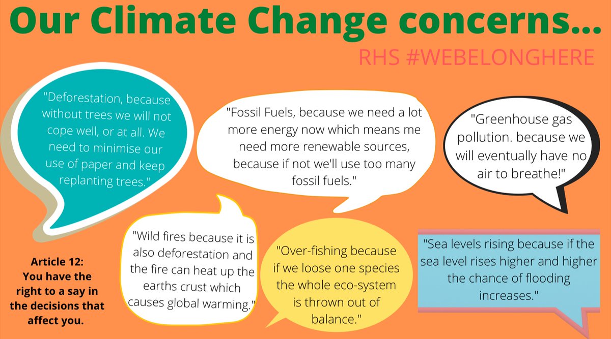 MissDowneyRMPS's tweet photo. In our Environmental Ethics unit in RMPS, S1 pupils at @Royal_High_Sch voiced their opinions on what concerns them and what they want world leaders to do for @COP26 I think we have some future leaders 🌟🏴󠁧󠁢󠁳󠁣󠁴󠁿♻️ @NicolaSturgeon https://t.co/d1iwmU19ZM