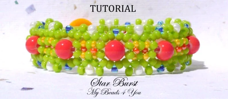 #beading #tutorials #patterns #braceletpatterns #seedbeads #shopsmall #beads  #diy #diyjewelry #diypatterns #crafty #tmtinsta #etsyteamunity #beadingsupplies #epiconetsy #jewelrysupplies #tutorial #HowTo 
etsy.com/listing/107835…