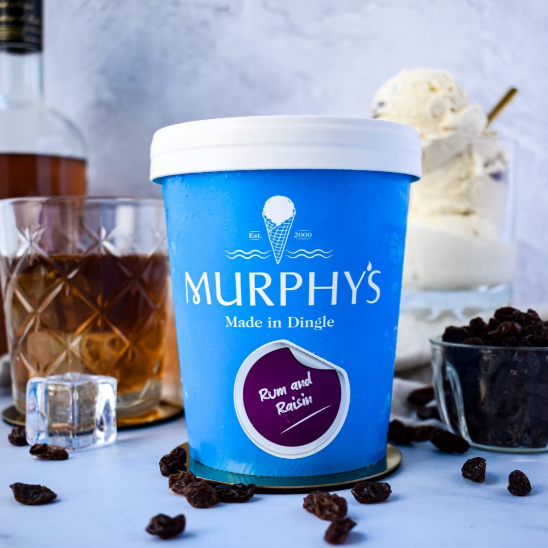 MurphysIceCream's tweet image. Guess who’s back? 🥃  

Rum and Raisin returns!! Delish 🤤

#murphysicecream #madeindingle #welcomeback #rumandraisinreturns