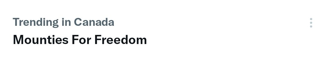AreOhEssEyeEe's tweet photo. #Mounties4freedom is trending!!! 
Sign and keep sharing their message at https://t.co/i9aSEOpgE5!!! https://t.co/gK9aX0Elgp
