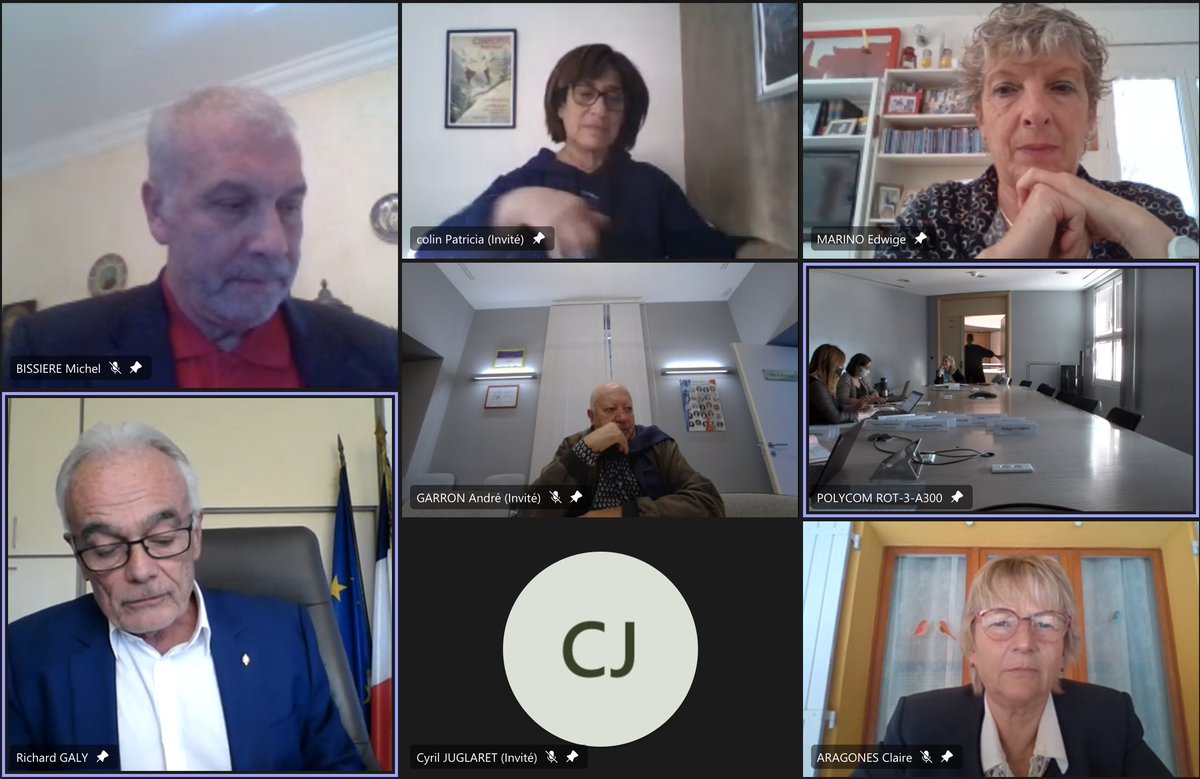 Les élus de la <a href="/Majorite_Sud/">Notre Région d’Abord</a> se réunissent autour de la CET Rayonnement Culturel