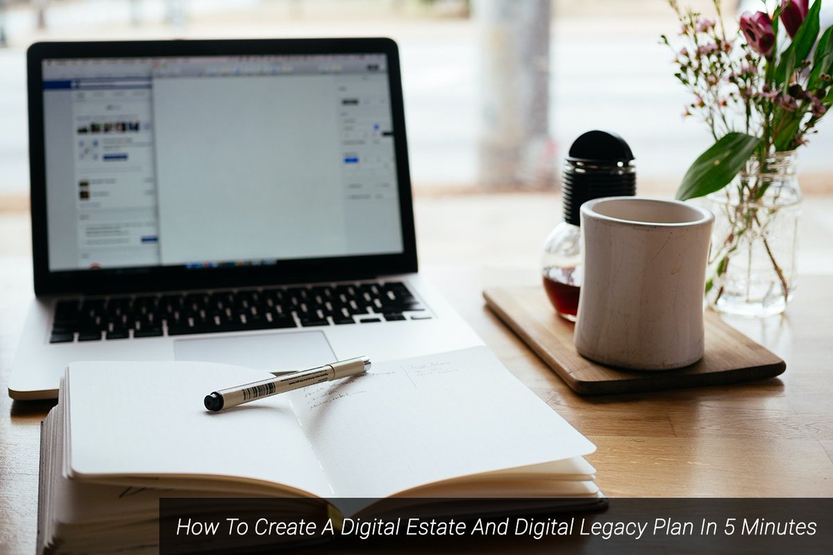 Building a #digital #estate and #digital #legacy plan is affordable and simple. It just takes a few minutes to open your Final Security account and start adding to your Info Vault.  bit.ly/3b9tqXs