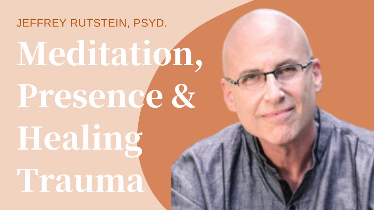 Today's guest: Jeffrey Rutstein, Psy.D., CHT. He's devoted his professional life to helping people reduce their suffering &amp; struggle while empowering them to claim their strengths, talents, and unique abilities to live a more fulfilling and rich life. buff.ly/3nxjZHj