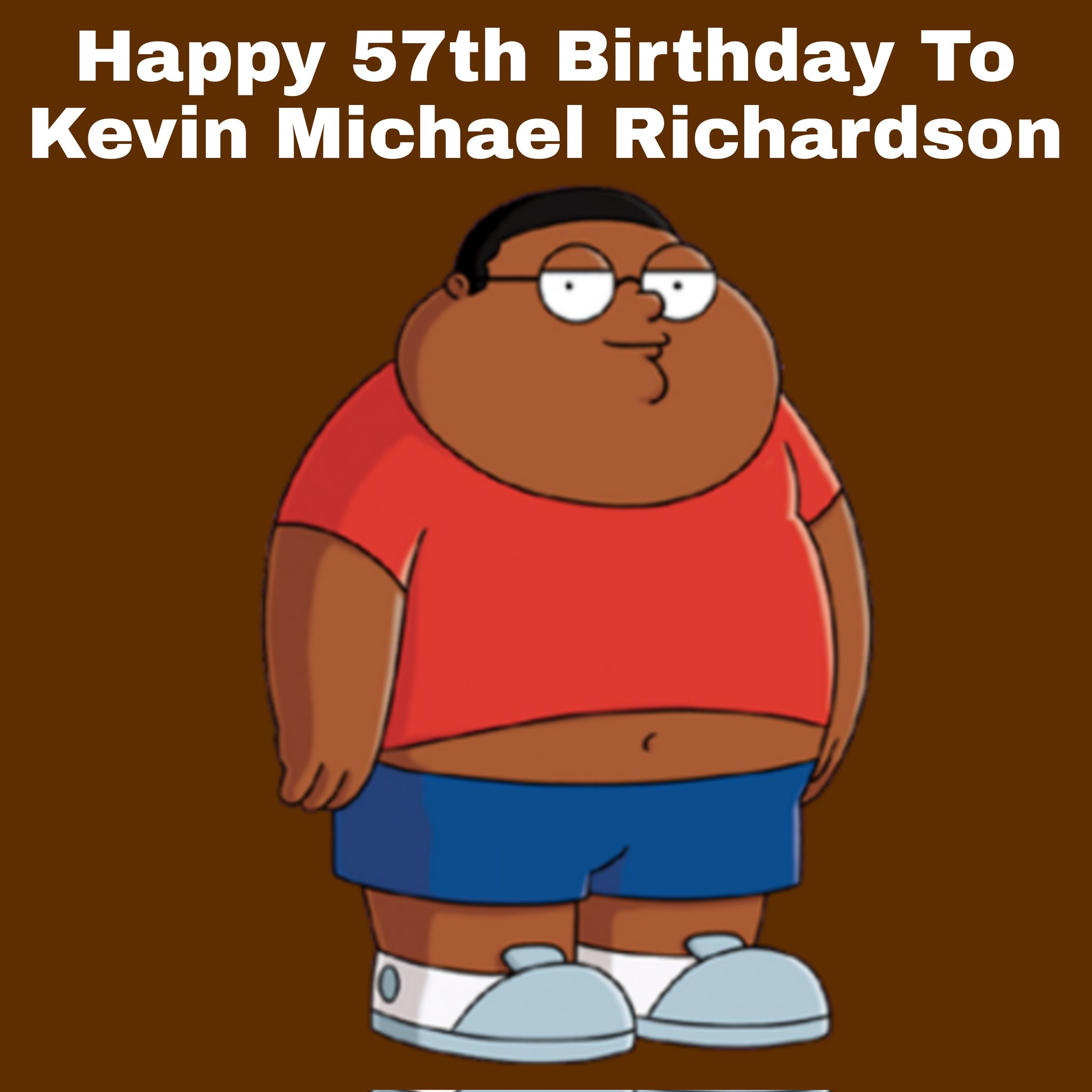 Happy 57th Birthday To Kevin Michael Richardson 