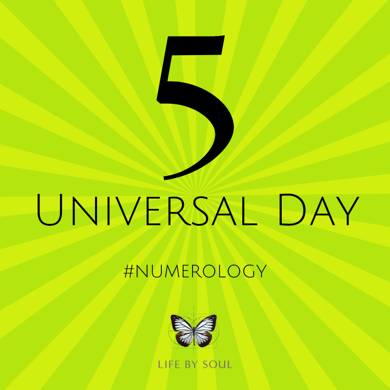 LifeBySoul's tweet photo. There's been plenty of #change happening, yet on this #5UniversalDay, there are #opportunities for you to #BeTheChange you want to see not only #InTheWorld, but in your own #life as well. #AlterYourCourse by taking full #ownership of your #NextSteps. #numerology #LifeBySoul https://t.co/jIOH0F1Kvz