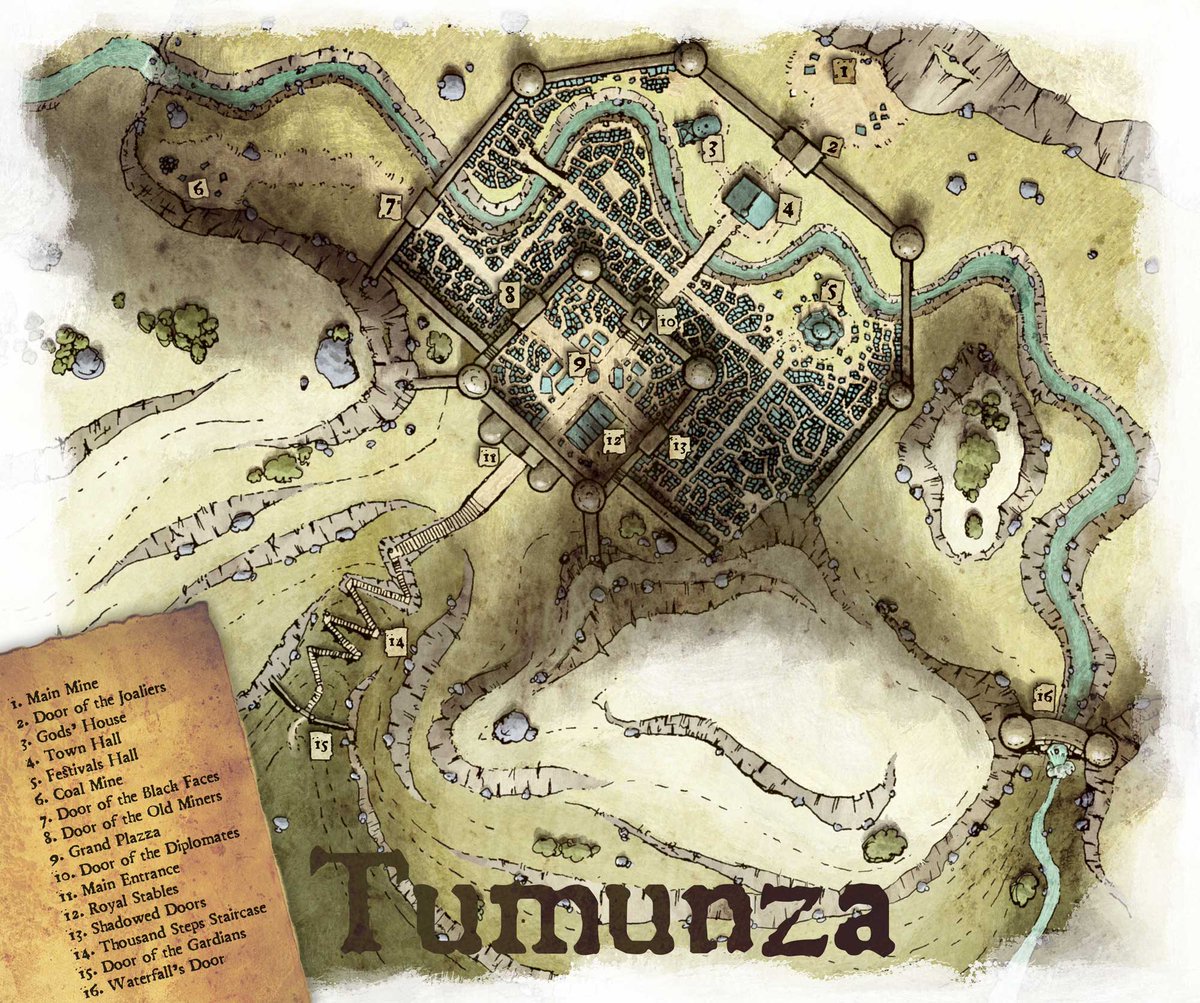 CartoGuild's tweet photo. From the archives...

Tumunza, by ChrisCB 

Made for a #GuildChallenge a couple of years back

https://t.co/6l1gp3yWJF https://t.co/VQxVjClikn