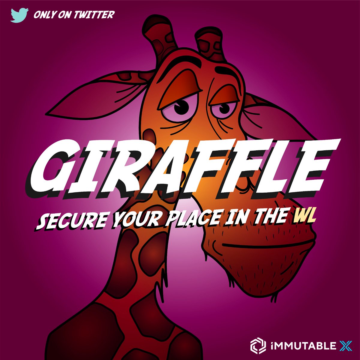 OhMyGiraffeNFT's tweet image. 🔥 GIRAFFLE ALERT 🔥

OMG fammmm! Come galloping and join our 2nd GIRAFFLE! 🎉🎉🎉🎉🎉
To participate you must:

 1⃣ Follow us
 2⃣ RT
 3⃣ Tag 3 friends, and use #Giraffle

Come on, there are still plenty of WL spots waiting for you! Let the show begin 😎🦒🍃

#OMG #IMX #NoGasFees