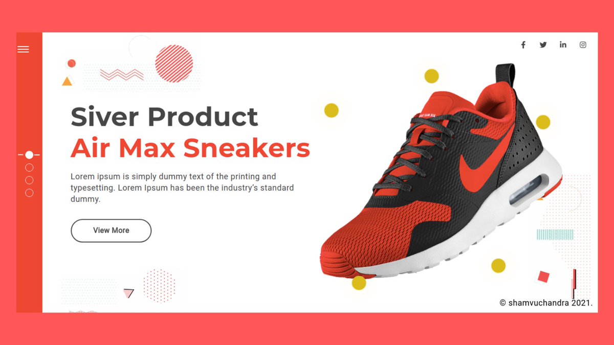 Product design website using HTML and tailwindcss....... 
#tailwindcss
 #html5 #css2021  #loginformdesign #pogramming  #HTML #ArtificialIntelligence
 #programming #programmerlife #programmerslife #coding #coder #coderlife  #codingbootcamp #programmerrepublic #softwareengineer