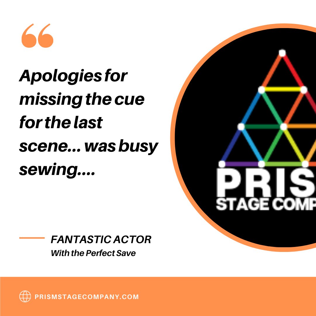 Missing #entrances is as real on Zoom as it is onscreen! | Playwright and Artistic Director Judith Estrine's workshop of her full length musical SEWING THE DREAM continues. Last night, 7 actors, Judith,  and the composer David Kurkowski, met for a last #rehearsal of the book.