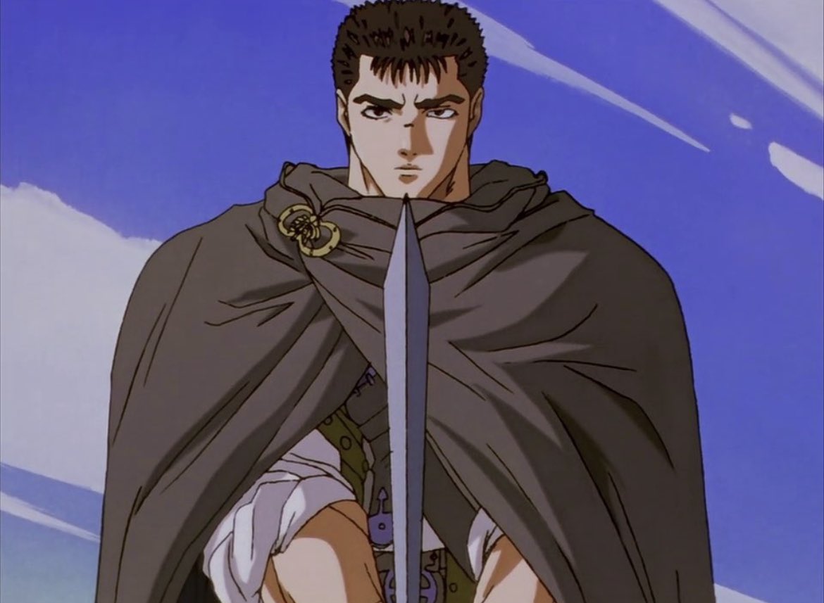 90´s aesthetics on X: Anime : Berserk (1997).  / X