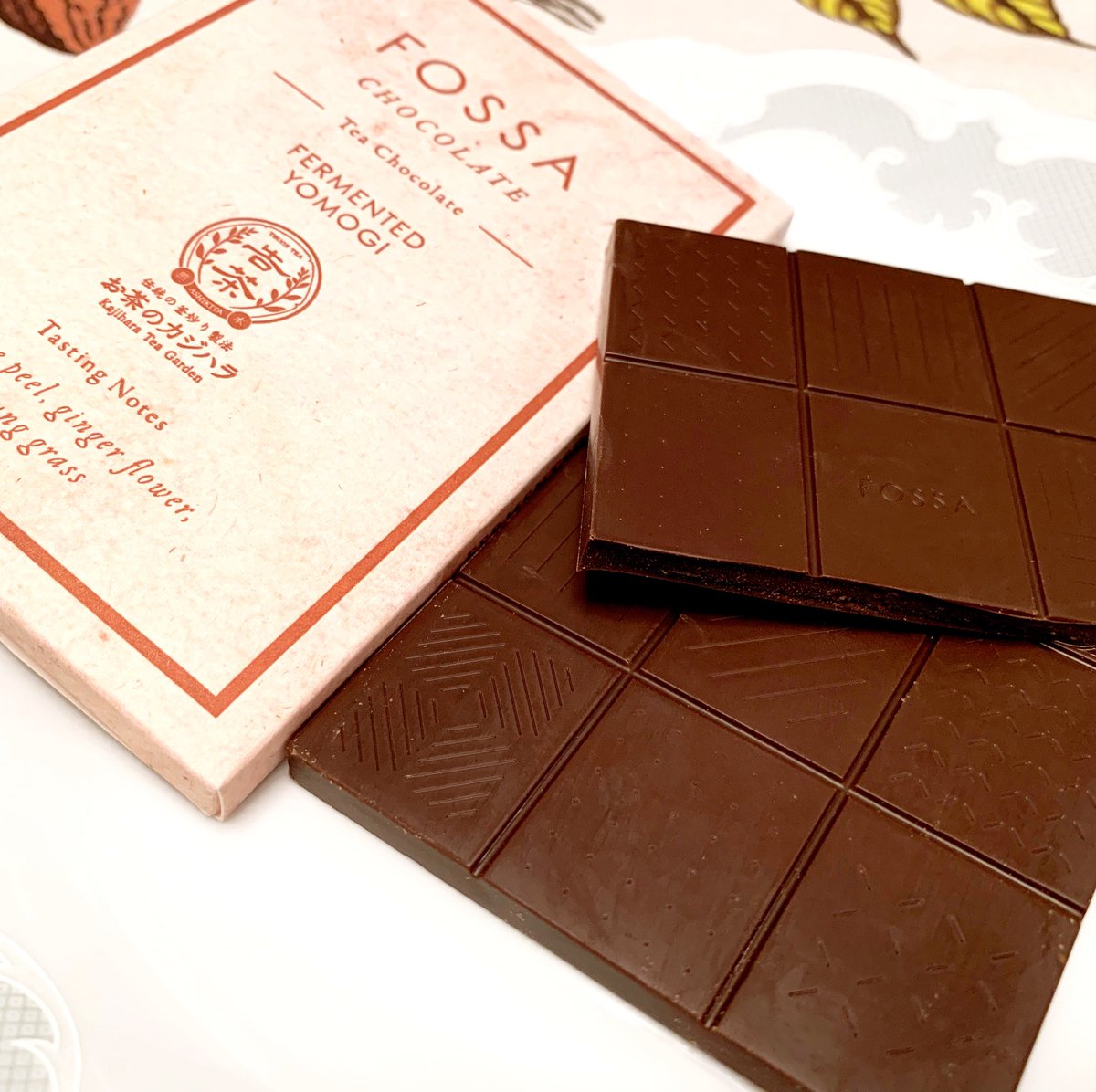 akira_tanaka_10's tweet image. フォッサチョコレートのお茶のカジハラ 発酵よもぎ紅茶😋🍫💕💕💕
#フォッサチョコレート #fossachocolate #トモエサヴール #tomoesaveur #chocolate